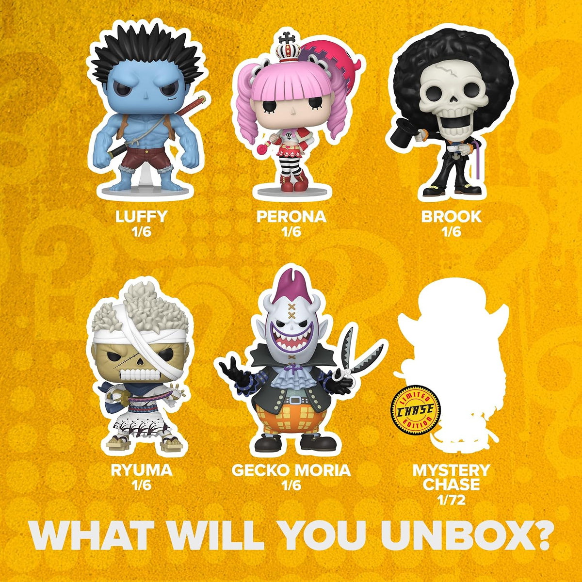 Funko Mystery Blind One Piece (1pz) Random Figure 10cm - Blind Box OP