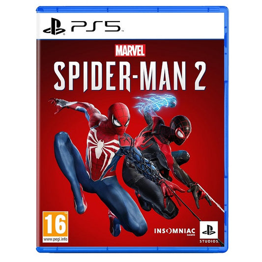 Marvel Spider-Man 2 Ps5 Gioco Italiano Videogioco Pal Ita Sigillato Spiderman
