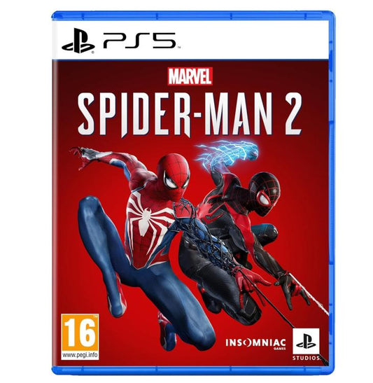 Marvel Spider-Man 2 Ps5 Gioco Italiano Videogioco Pal Ita Sigillato Spiderman
