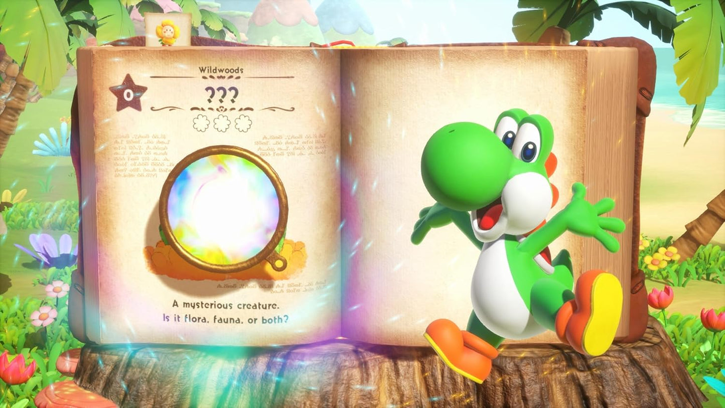 Yoshi And The Mysterious Book Nintendo Switch 2 Videogioco Ita Nuovo PAL