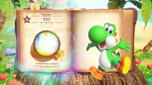 Yoshi And The Mysterious Book Nintendo Switch 2 Videogioco Ita Nuovo (Preordine)