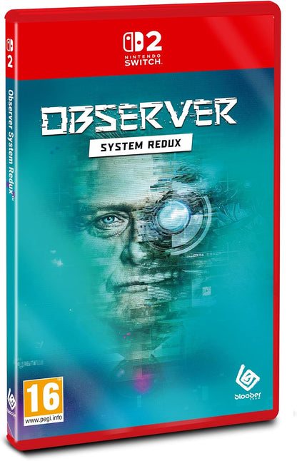 Observer System Redux Limited Edition - Nintendo Switch 2 Gioco EU NSW2 ITA