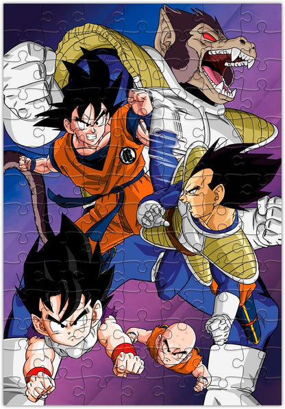 Dragon Ball Z Puzzle 100 pz  – Sfera del Drago 1 Stella