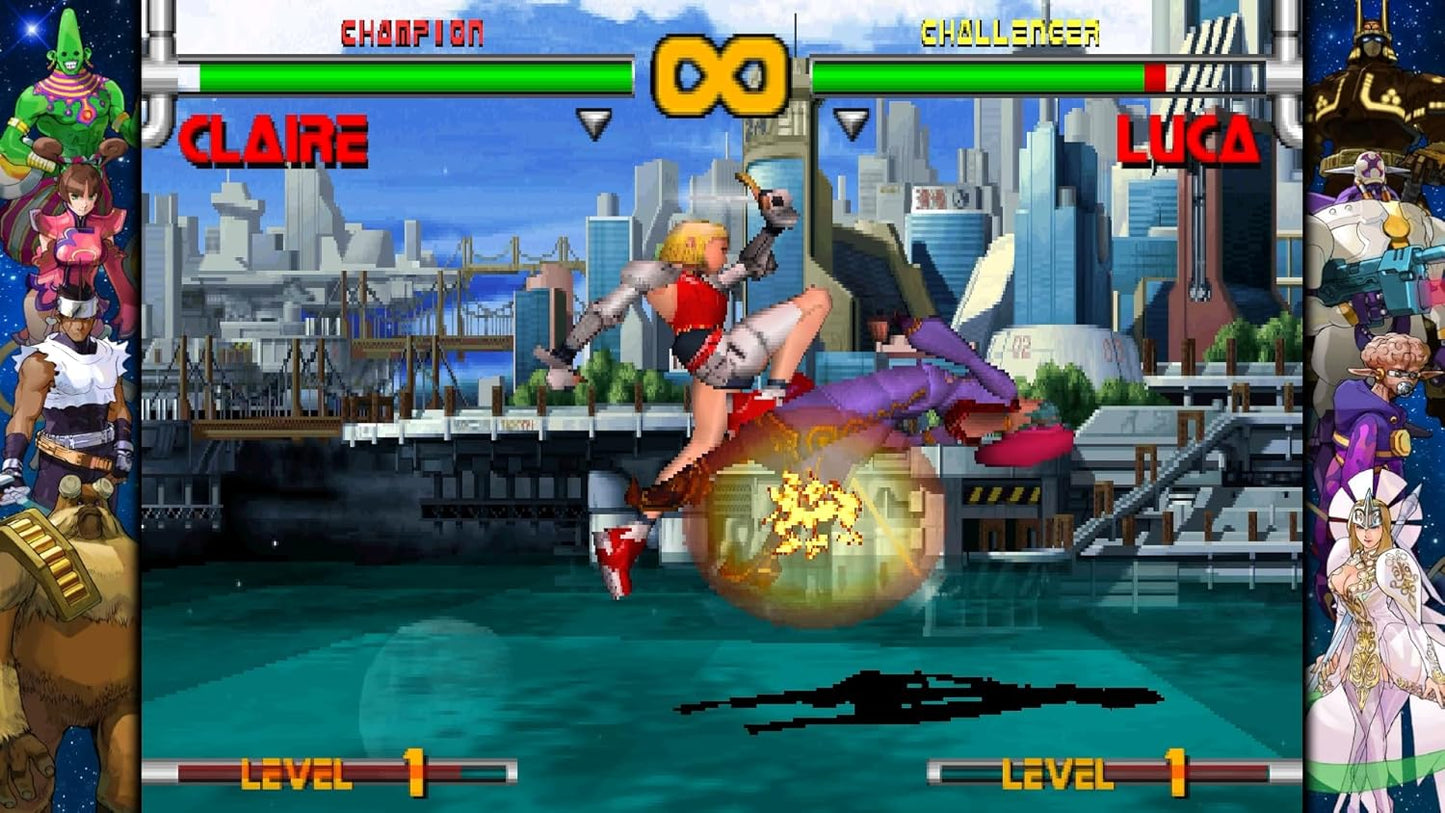 Capcom Fighting Collection 2 Nintendo Switch Gioco Nuovo Import Multilingua