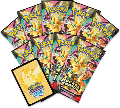 Pokémon: Set Allenatore Fuoriclasse Megaevoluzione - Ascesa Eroica GCC (Edizione Italiana)