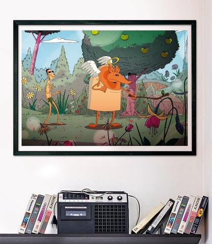 Clementoni Puzzle ZeroCalcare - 1000 Pz - Puzzle