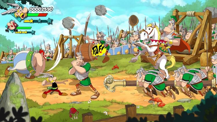 ASTERIX & OBELIX SLAP THEM ALL 2 PS4 GIOCO ITALIANO NUOVO PLAYSTATION 4 ITA PAL