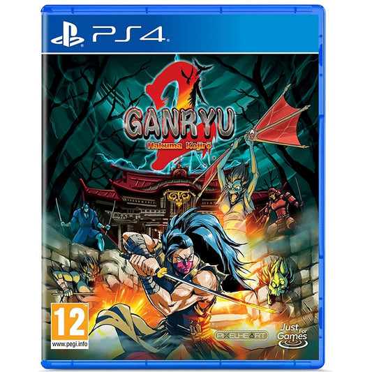 Ganryu 2 Hakuma Kojiro Ps4 Gioco Italiano Play Station 4 Eu Nuovo Sigillato