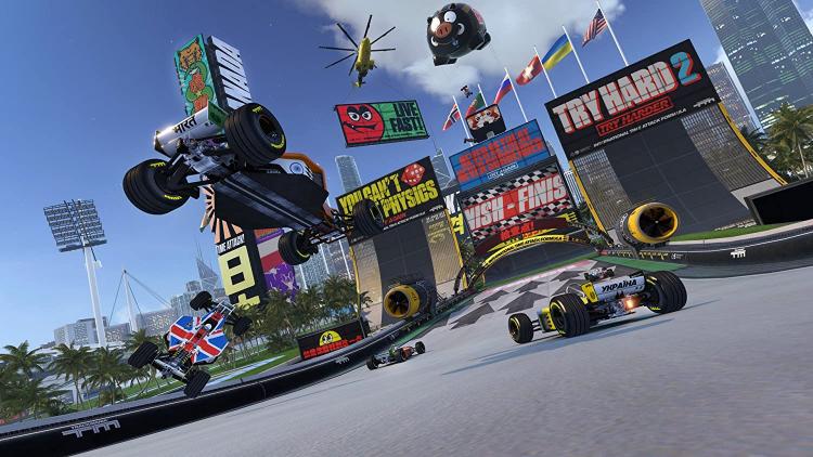 Trackmania Turbo Standard Edition Ps4 Gioco Italiano Compatibile Vr Playstation4