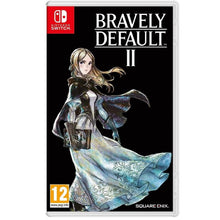 BRAVELY DEFAULT II 2 - NINTENDO SWITCH VIDEOGIOCO ITALIANO PAL GIOCO SIGILLATO