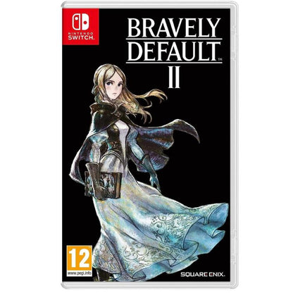BRAVELY DEFAULT II 2 - NINTENDO SWITCH VIDEOGIOCO ITALIANO PAL GIOCO SIGILLATO