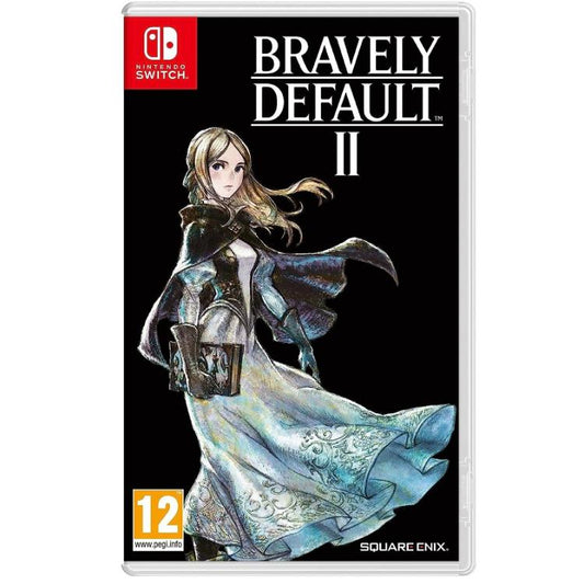 BRAVELY DEFAULT II 2 - NINTENDO SWITCH VIDEOGIOCO ITALIANO PAL GIOCO SIGILLATO
