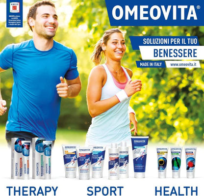 Omeovita Sport Gel Defaticante Effetto Freddo Rinfrescante E Rilassante 150Ml