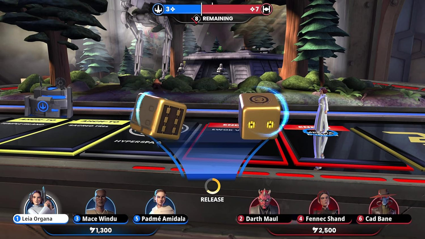 Monopoly: Star Wars Heroes vs Villains Ps5 Videogioco Playstation 5 Italiano