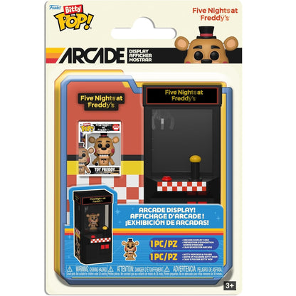 Funko Bitty Pop ! Arcade Five Nights At Freddy's - Toy Freddy