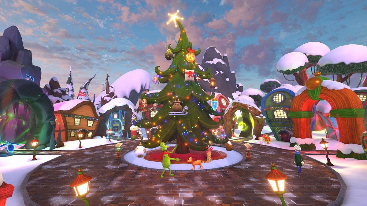 The Grinch 2: Saving Christmas Nintendo Switch Gioco Eu Italiano NSW