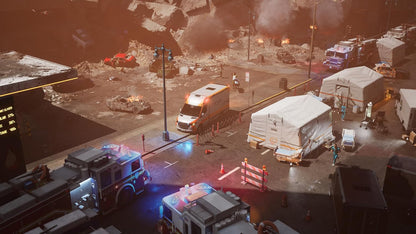 Ambulance Life: A Paramedic Simulator Ps5 Gioco ITA Playstation 5 Nuovo Emergenza Sanitaria - Pronto Soccorso