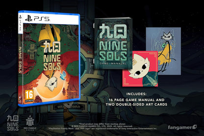 Nine Sols Ps5 Videogioco Souls-like Playstation 5 Multilingua Italiano Nuovo