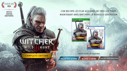 The Witcher 3 Wild Hunt - Complete Edition Ps5 Gioco Eu Italiano Playstation 5