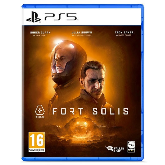 Fort Solis Standard Edition Ps5 Videogioco Playstation 5 Italiano Nuovo Sigillato