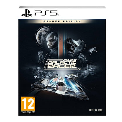 Star Wars: Galactic Racer Deluxe Edition Ps5 Videogioco Playstation 5 Italiano