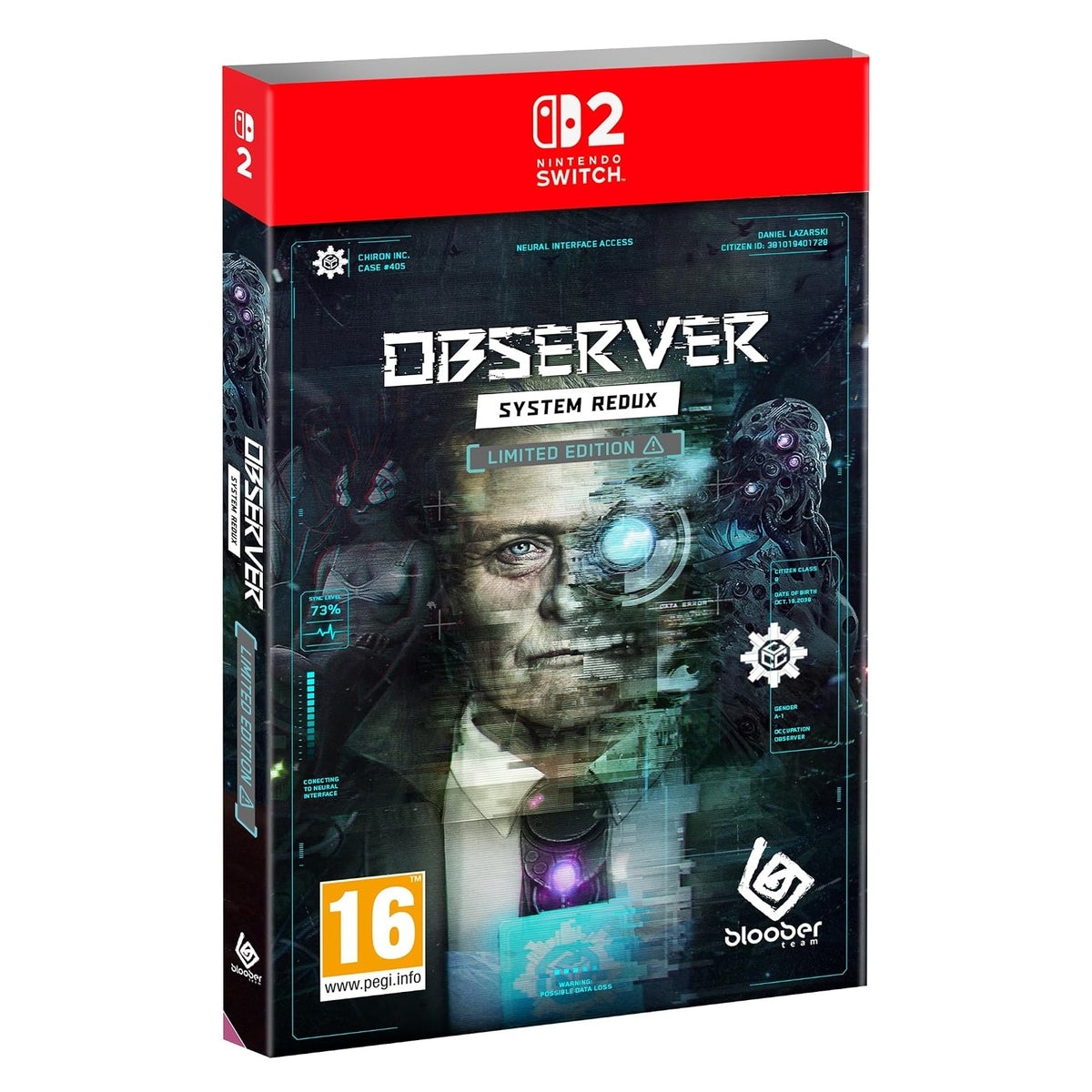 Observer System Redux Limited Edition - Nintendo Switch 2 Gioco EU NSW2 ITA