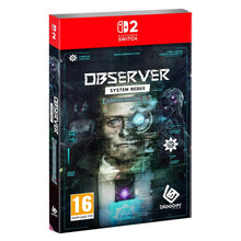 Observer System Redux Limited Edition - Nintendo Switch 2 Gioco EU NSW2 ITA
