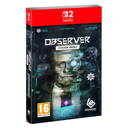Observer System Redux Limited Edition - Nintendo Switch 2 Gioco EU NSW2 ITA