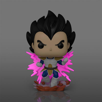 Funko Pop ! Animation Dragon Ball Z - (2261) Vegeta (Galick Gun) - Special GLOW Vinyl Figure 9Cm