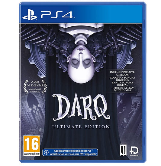 Darq: Ultimate Edition PS4 Videogioco Italiano Gioco PlayStation 4 Nuovo ITA