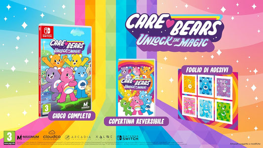 Care Bears Unlock the Magic Nintendo Switch Gioco ITA Orsetti Del Cuore Nuovo NSW