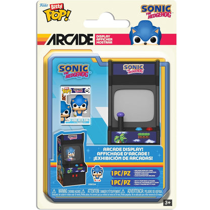 Funko Bitty Pop ! Arcade Sonic The Hedgehog - Sonic With Ring
