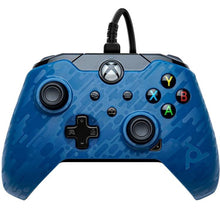 CONTROLLER PDP XBOX SERIES X / XBOX ONE UFFICIALE PAD WIRED JOYPAD BLUE CAMO
