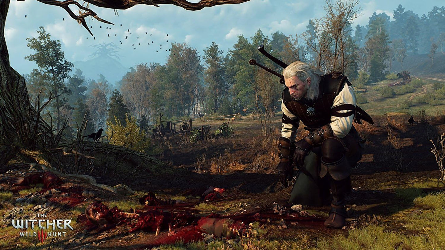The Witcher 3 Wild Hunt + Dark Souls 3 Ps4 Compilation 2 Dischi Playstation 4 Ita