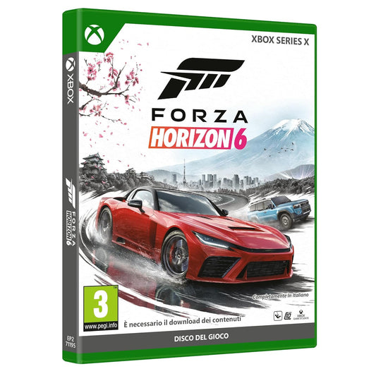 Forza Horizon 6 Xbox Series X Gioco ITA Microsoft Videogioco Disco Italiano Nuovo
