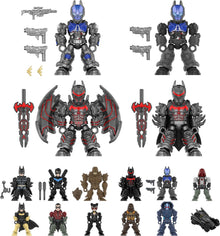 Blokees DC - Comics Batman Arkham Knight Chaos DV-03 Model Kit - (Box Intero) Action Figure 75703 - 12pz