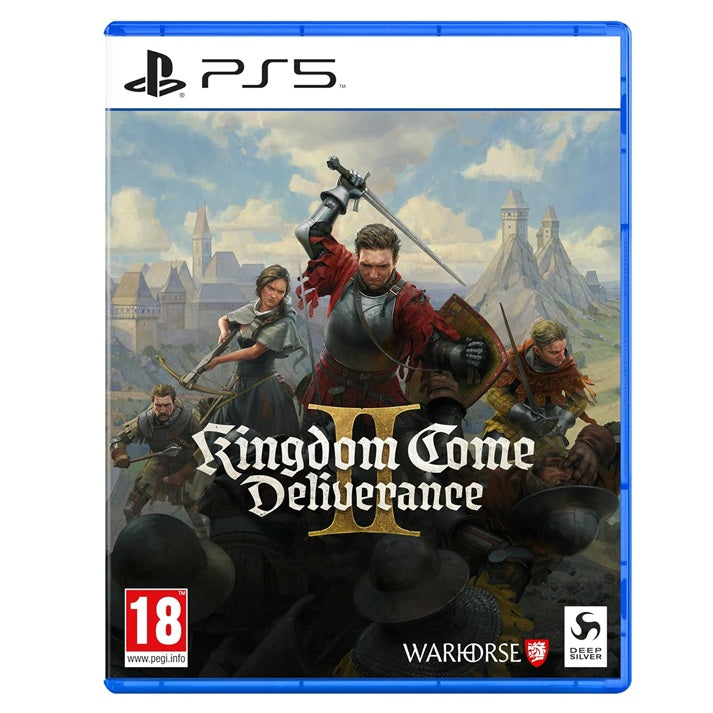 Kingdom Come: Deliverance II Standard Edition Ps5 Gioco Italiano Playstation 5