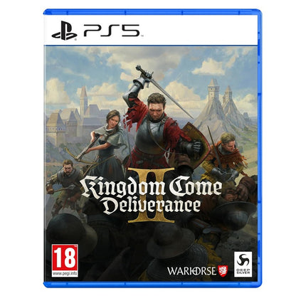 Kingdom Come: Deliverance II Standard Edition Ps5 Gioco Italiano Playstation 5