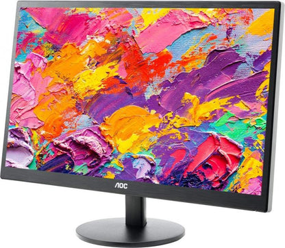 AOC MONITOR E2270SWDN LCD 21.5" IPS LED FHD 1920 x 1080 DVI-D VGA HDMI NERO