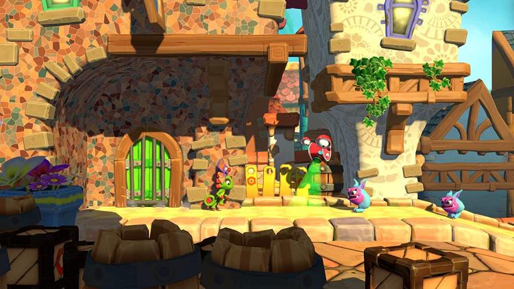 Yooka Laylee And The Impossible Lair Ps4 Gioco Italiano Nuovo Play Station 4