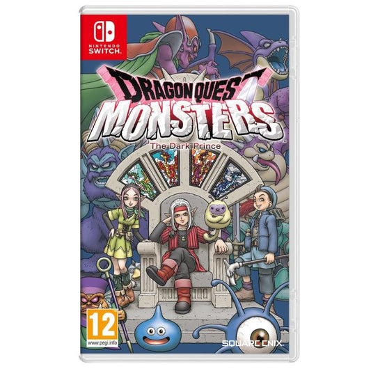 Dragon Quest Monsters - Il Principe Oscuro Nintendo Switch Gioco Nuovo Italiano