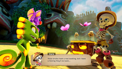 Yooka Re - Playlee Nintendo Switch 2 Gioco Italiano NSW 2 Videogioco Nuovo