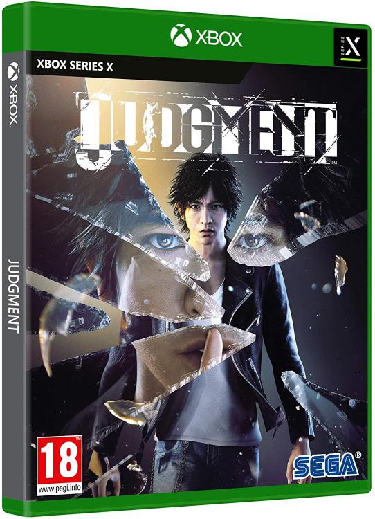 Judgment Xbox Series X Videogioco Italiano Gioco Yakuza Nuovo Sigillato