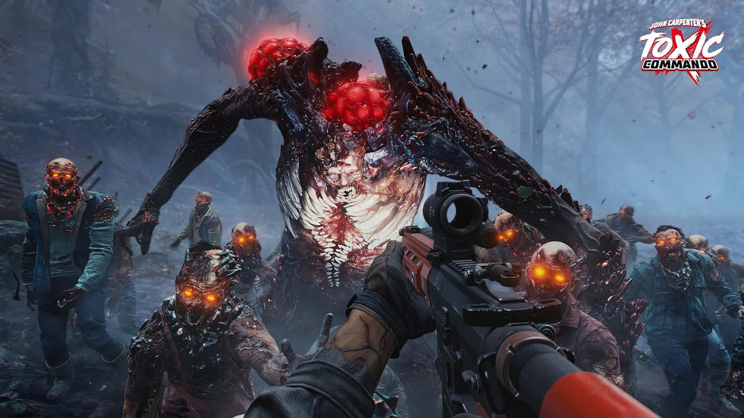 John Carpenter's Toxic Commando Ps5 Gioco Playstation 5 Italiano Zombie