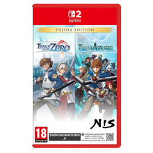 The Legend of Heroes: Zero / Azure Deluxe Edition NSW2 EU Keycard Nintendo Switch