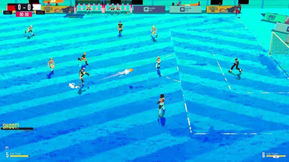 Golazo! 2 Deluxe Edition Nintendo Switch Gioco Italiano Football Soccer Golazo