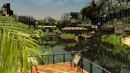 RollerCoaster Tycoon 3: Complete Edition Ps5 Videogioco Playstation 5 Multilingua Italiano