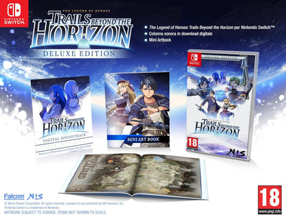 The Legend Of Heroes: Trails Beyond The Horizon - Deluxe Edition Nintendo Switch