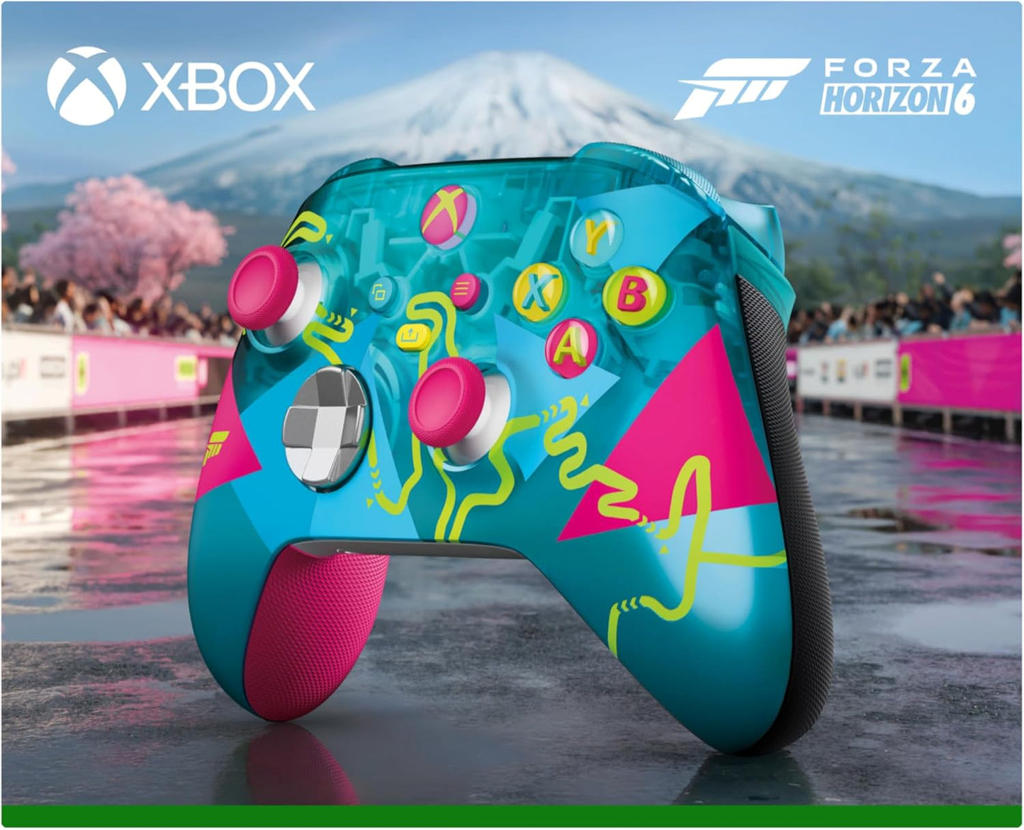 Controller Microsoft XBOX Controller Wireless Forza Horizon 6 Limited Edition Special