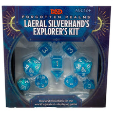 Dungeons & Dragons - (Forgotten Realms) Laeral Silverhand's Explorer's Kit - Rpg Set Dadi